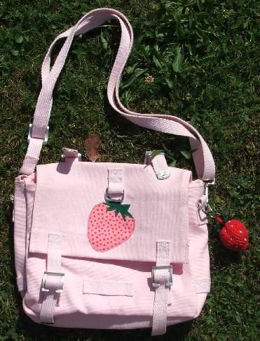 Erdbeertasche