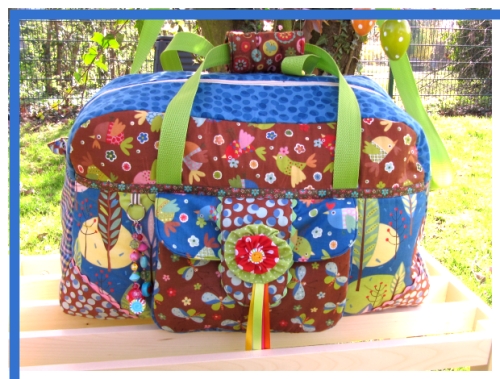 Meine neue Reisetasche