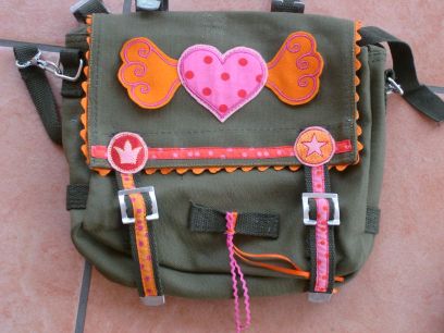 Und hier die Tasche fr die Schwgerinnen-Schwester...