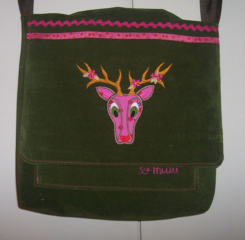 Neue Tasche