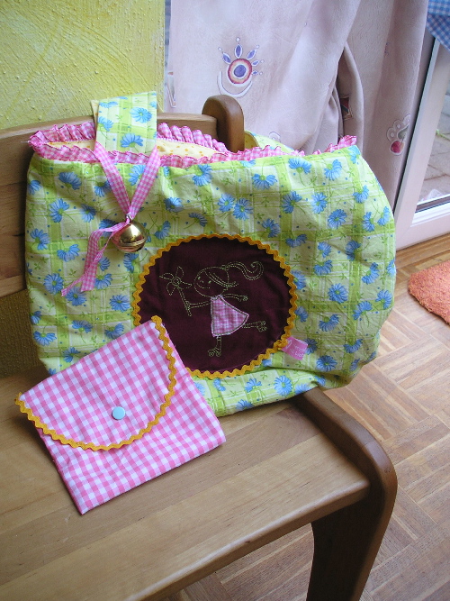 Kleine Mdels- Tasche