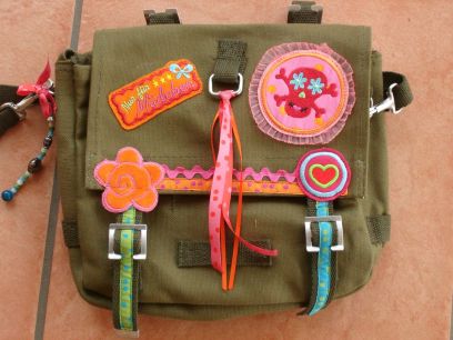 Feier-Tasche fr meine Schwgerin