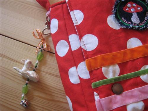 Fliegenpilztasche..