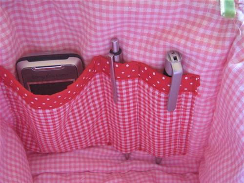 Fliegenpilztasche..