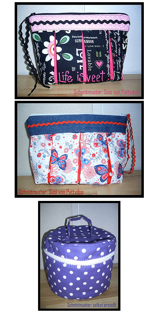 Taschenparade....