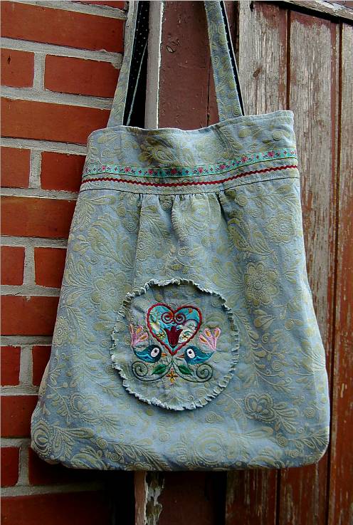 eine Tasche...