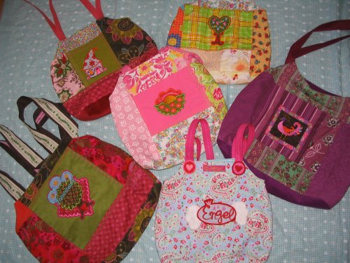 Ein klassieker?! Tasche Birte!