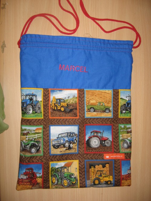 Bauernhof- und Traktorfan