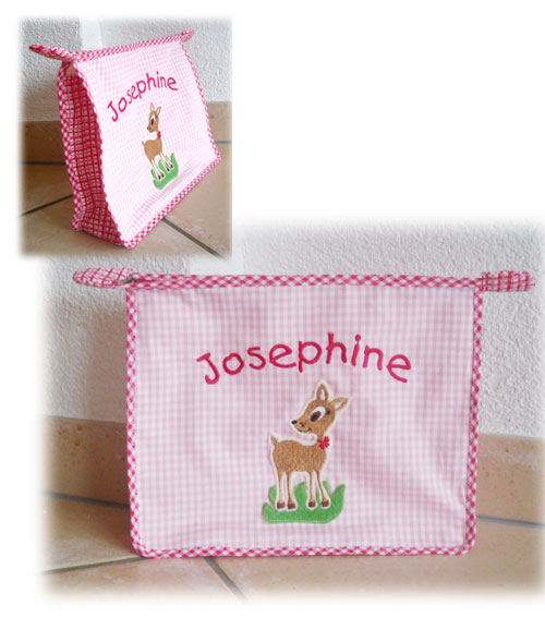 Waschbeutelchen fr Josefine
