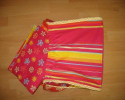 Wickeltasche Rckansicht - Taufgeschenk