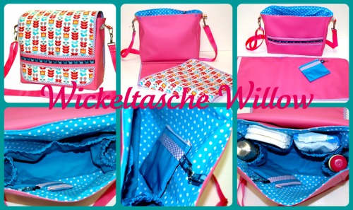 Wickeltasche Willow