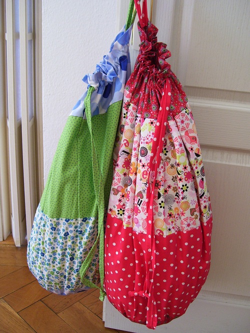 2 Wschebeutel,