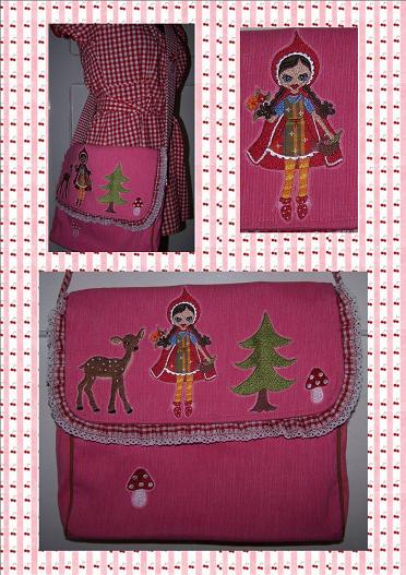 Groe Mdchen Tasche...