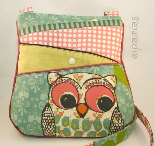 ZickyZackyBag mit Eule