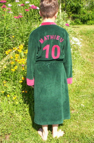 Rckenansicht - Geburtstagsgeschenk fr meinen Groen
