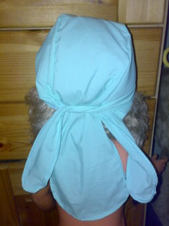 Bandana von hinten