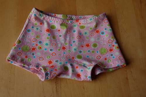 Und auch einen 1. Hot Pants...