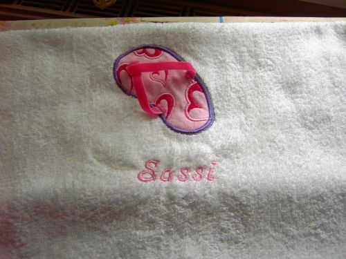 Handtuch Sassi Flip Flop