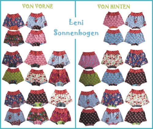 Eine Runde Hot Pants....