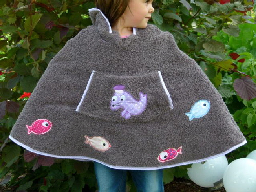 Strandponcho
