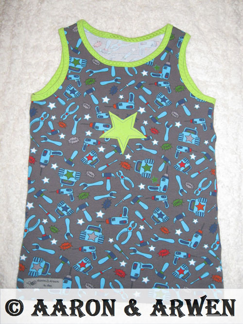 Unterhemd oder Tanktop die 2.?