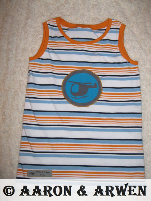 Unterhemd oder Tanktop das 3.?