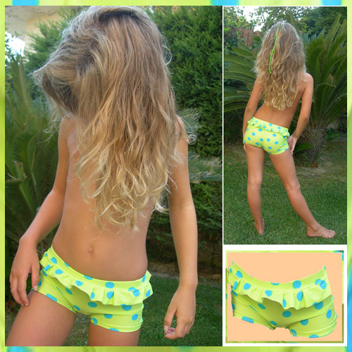 HOT PANTS- Badenhose