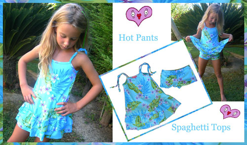 Hot Pants - Badekleidung