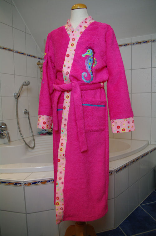 Bademantel frs Tchterlein
