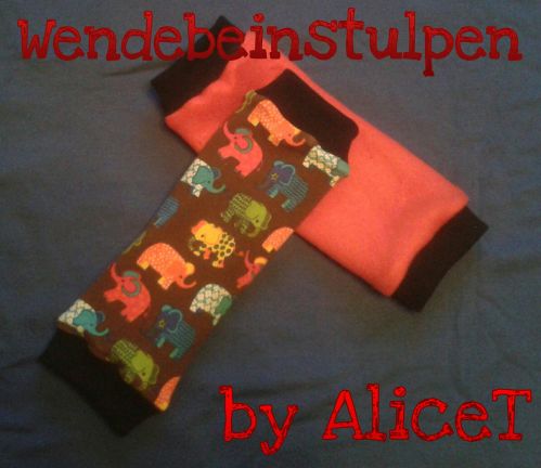 Wendebeinstulpen Elefanten