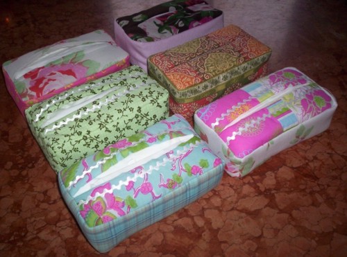 Taschentcherboxen