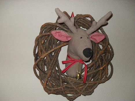 Rudolf...mit schwarzer Nase ;o)