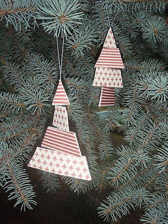 * tanzende Weihnachtsbume...