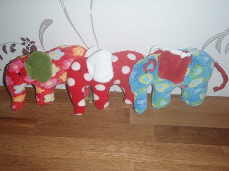 3 se Kuschelelefanten...
