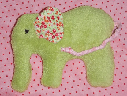...ein kleiner Elefant...