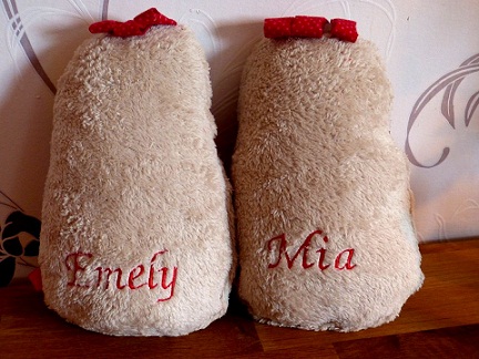 ...und auf dem Po...