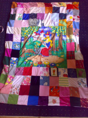 Patchdecke die 2.