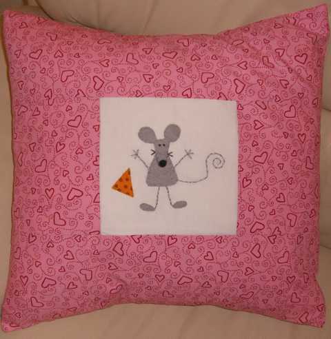 Maus - Kissen