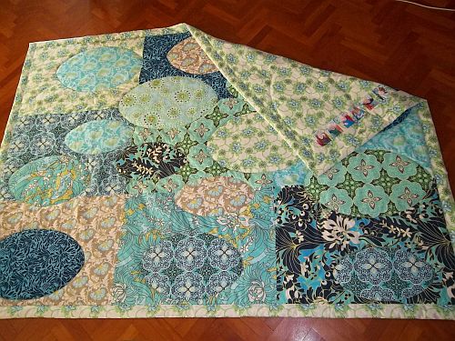 Quilt aus Amy Butler Stoffen