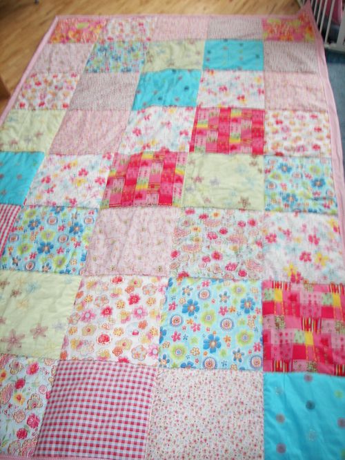 Riesen Patchworkdecke :O)