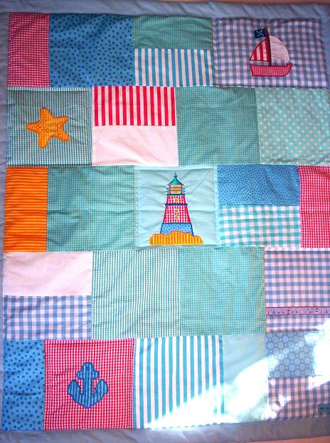 maritime Decke