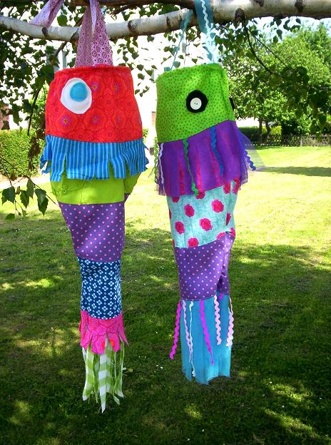 Zwei bunte Fische