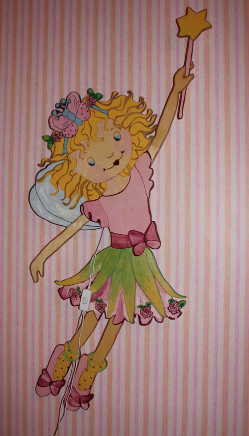 Lilliefee Lampe