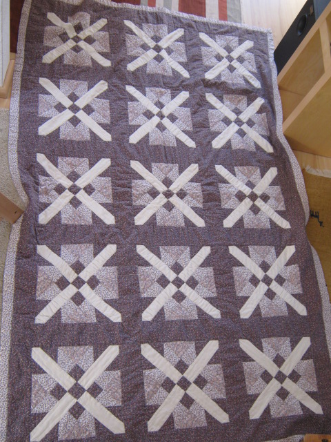 Patchworkdecke