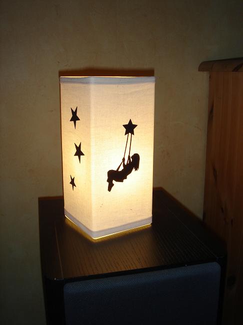 gepimpte Lampe