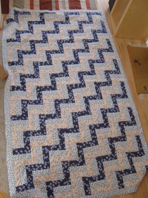 Patchworkdecke