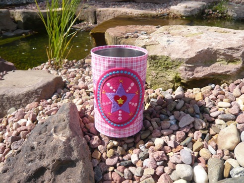 Und hier in pink...