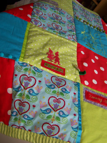 Wickeldecke