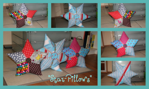 "Star-Pillows"