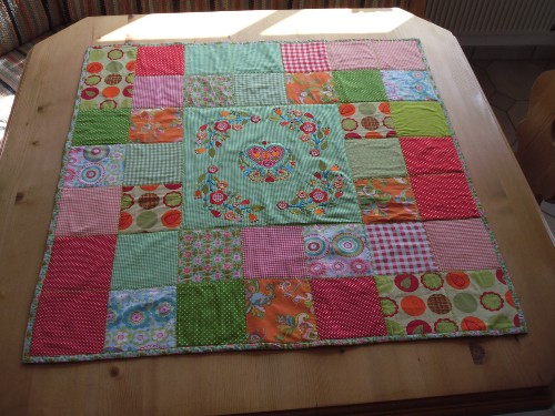 Tischdecke mit bella fiori ...